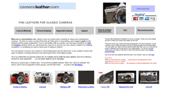Desktop Screenshot of cameraleather.com